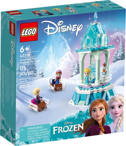 Lego 43218 Disney Magiczna karuzela Anny i Elzy