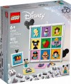 Lego 43221 Disney 100 lat kultowych animacji Disneya