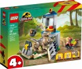 Lego 76957 Jurassic World Ucieczka welociraptora