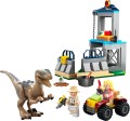 Lego 76957 Jurassic World Ucieczka welociraptora (1)