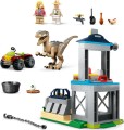 Lego 76957 Jurassic World Ucieczka welociraptora (2)