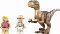 Lego 76957 Jurassic World Ucieczka welociraptora (4)
