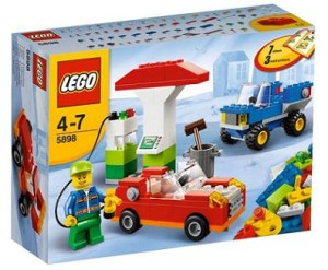 LEGO 5898 Zestaw do budowy samochodów