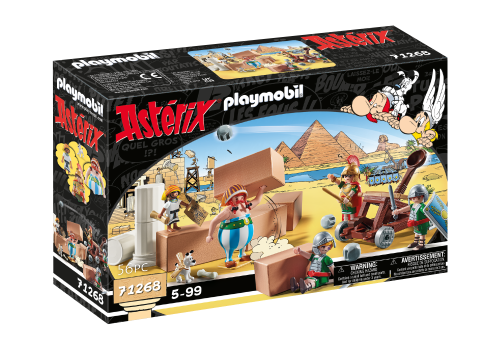 Playmobil 71268 Asterix: Numerobis i bitwa o pałac
