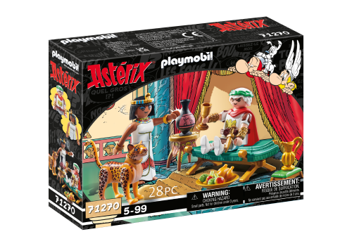 Playmobil 71270 Asterix: Cesarz i Kleopatra