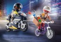 Playmobil 71255 Starter Pack Jednostka specjalna ze złodziejem biżuterii (1)
