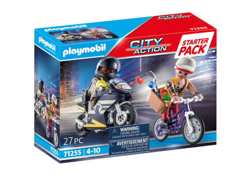 Playmobil 71255 Starter Pack Jednostka specjalna ze złodziejem biżuterii