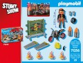 Playmobil 71256 Starter Pack Pokaz kaskaderski ze ścianą ognia (4)
