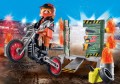 Playmobil 71256 Starter Pack Pokaz kaskaderski ze ścianą ognia (3)