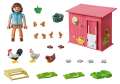 Playmobil 71308 Kury z pisklętami (1)