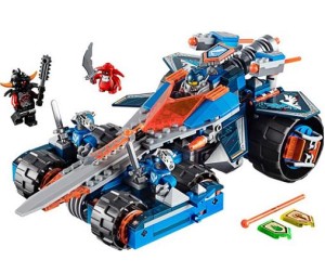 LEGO 70315 Nexo Knights Pojazd Claya