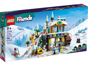 LEGO 41756 Friends Stok narciarski i kawiarnia