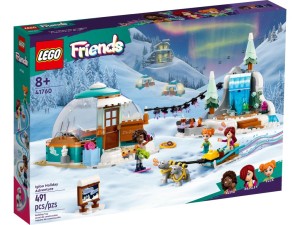 LEGO 41760 Friends Przygoda w igloo