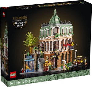 LEGO 10297 Creator Expert Hotel butikowy
