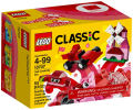 LEGO 10707 Classic Czerwony zestaw kreatywny