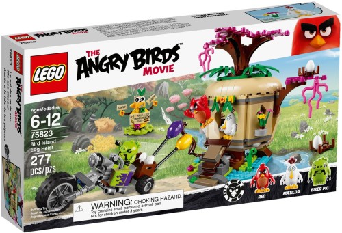 LEGO 75823 Angry Birds Kradziej jaj na Ptasiej Wyspie