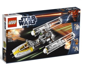 LEGO Star Wars 9495 Gold Leader's ...