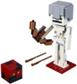 LEGO ® Minecraft 21150 BigFig - szkielet z kostką magmy