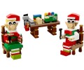 LEGO 40205 Pomocnicy Świętego Mikołaja