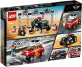 LEGO ® 75894 1967 Mini Ciiper S Rally oraz 2018 MINI John Cooper