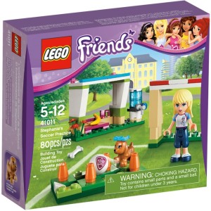 LEGO 41011  Friends Trening piłkarski Stephanie