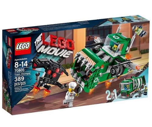 LEGO Movie 70805 Śmieciozgryzarka