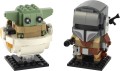 LEGO ® 75317 BRICKHEADZ Mandalorianin™ i Dziecko