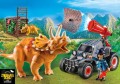 PLAYMOBIL 9434 Samochód terenowy z działającą wyrzutnią sieci