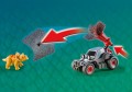 PLAYMOBIL 9434 Samochód terenowy z działającą wyrzutnią sieci