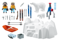PLAYMOBIL 9056 Strażnik polarny z niedźwiedziami polarnymi