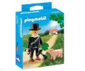 PLAYMOBIL 9296 Kominiarz z koniczynką i świnką