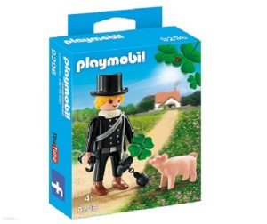 PLAYMOBIL 9296 Kominiarz z koniczynką i świnką