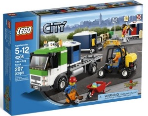 LEGO CITY 4206 Ciężarówka