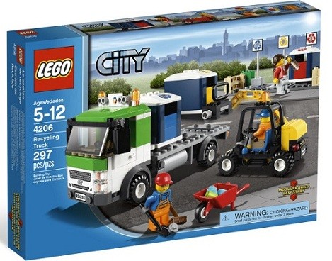 LEGO CITY 4206 Ciężarówka Recyklingowa.jpg
