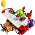 LEGO 75822 Angry Birds Atak samolotem świnek 