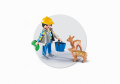 PLAYMOBIL 6158 Game Box Karmienie leśnych zwierząt