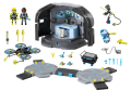 PLAYMOBIL 9250 Centrum Dowodzenia Dr. Drone'a
