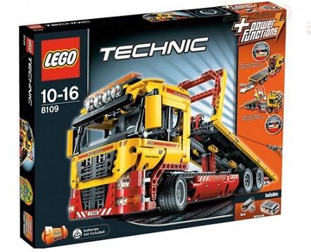 LEGO Technic 8109 Ciężarówka z płaską platformą