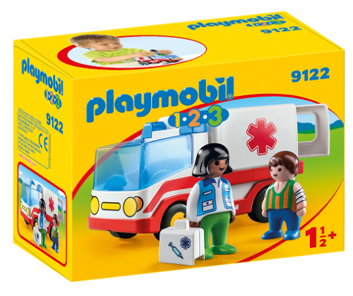 PLAYMOBIL 9122 Karetka
