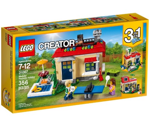 LEGO 31067 Creator Wakacje na basenie