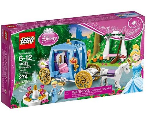 LEGO Księżniczki 41053 Kareta Kopciuszka