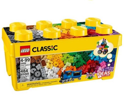 LEGO 10696 Classic Kreatywne klocki LEGO średnie
