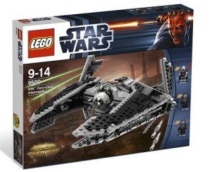 LEGO 9500 Star Wars Fury Class Interceptor