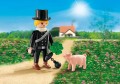 PLAYMOBIL 9296 Kominiarz z koniczynką i świnką