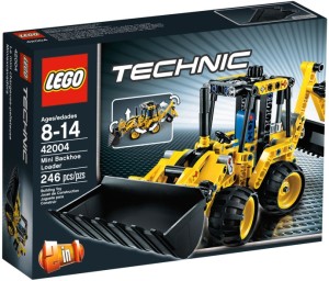 LEGO Technic 42004 Koparko-ładowarka