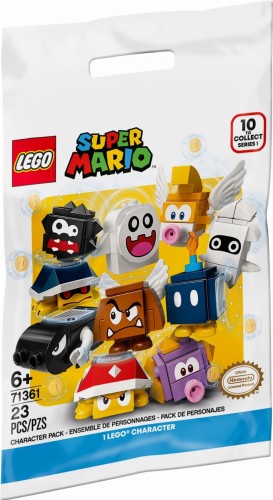 LEGO ® 71361 SUPER MARIO Zestaw postaci