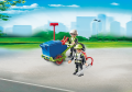 PLAYMOBIL 6113 Zespół sprzątający miasto