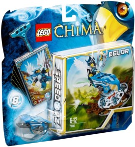 LEGO 70105 Chima Gniazdo wiek 6-12