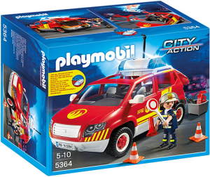 PLAYMOBIL 5364 Samochód komendanta straży pożarnej