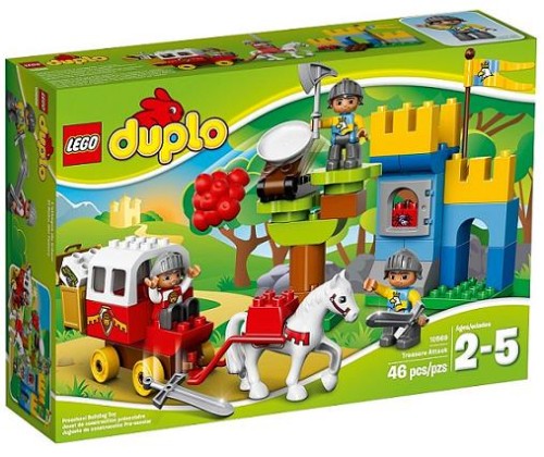 LEGO 10569 Duplo Wielki skarb